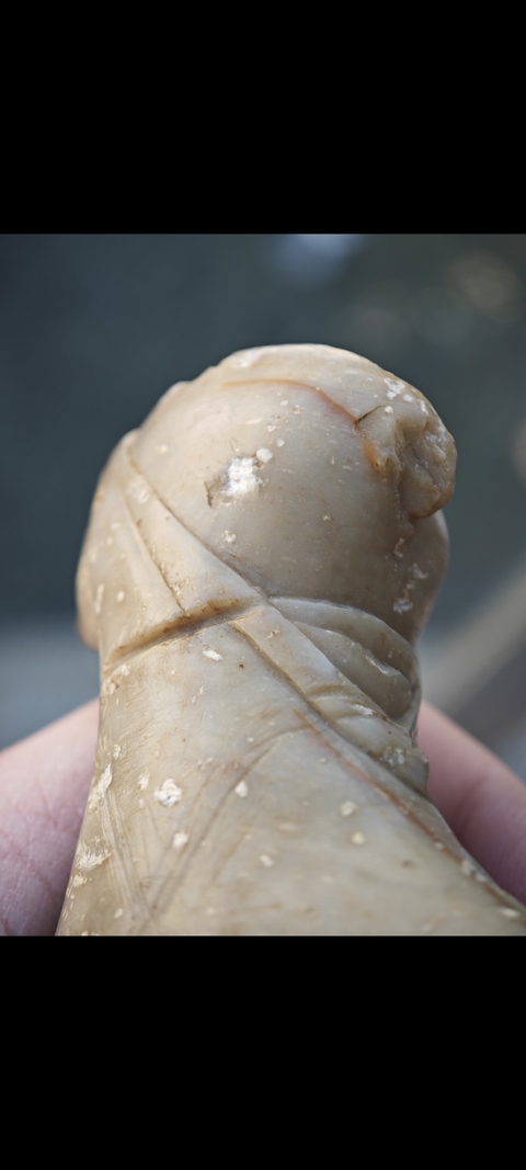 古玩雜項壽山石造像真品鑒賞圖