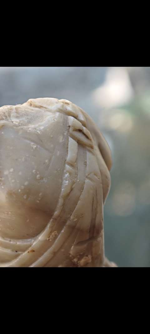 古玩雜項壽山石造像真品鑒賞圖