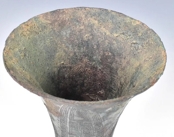 古玩銅器銅觶真品鑒賞圖