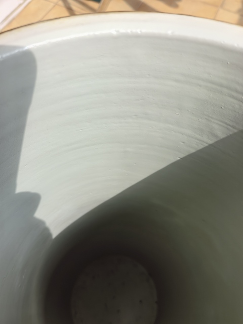 古玩陶瓷人物紋卷筒真品鑒賞圖