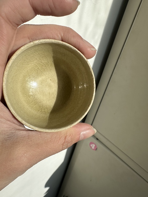 古玩陶瓷高足杯真品鑒賞圖