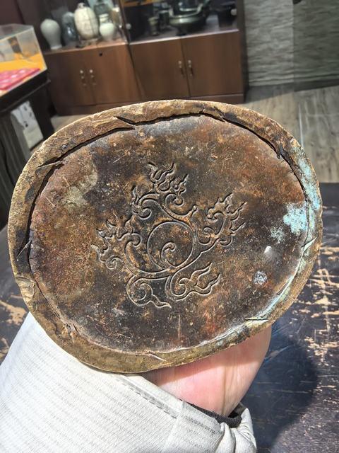 古玩銅器銅人物像真品鑒賞圖