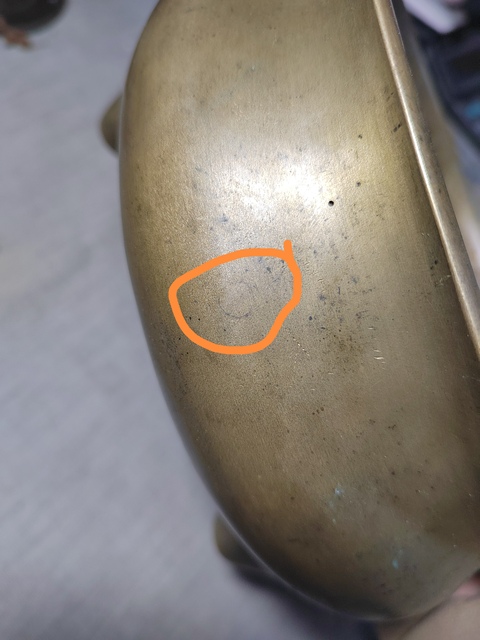 古玩銅器銅爐真品鑒賞圖