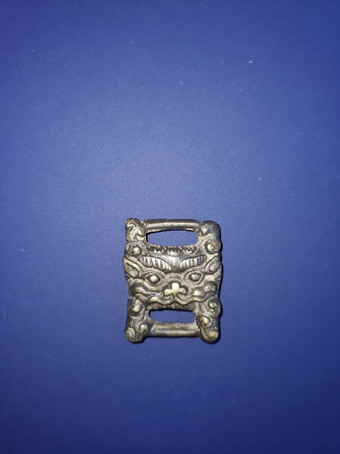 古玩銅器經書扣真品鑒賞圖