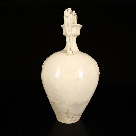 古玩雜項雙龍瓶真品鑒賞圖