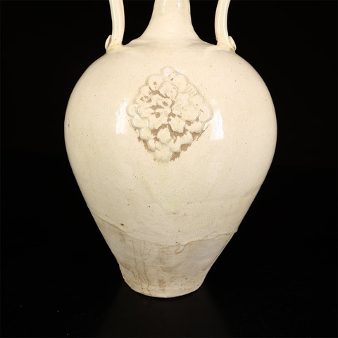 古玩雜項雙龍瓶真品鑒賞圖