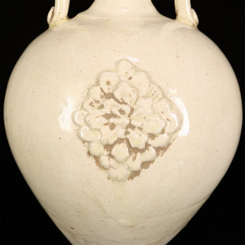 古玩雜項雙龍瓶真品鑒賞圖