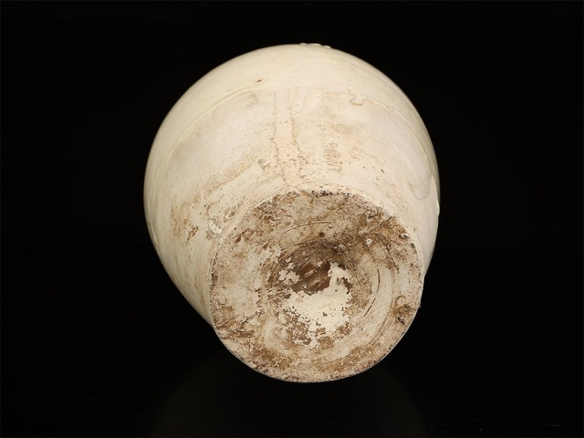 古玩雜項雙龍瓶真品鑒賞圖