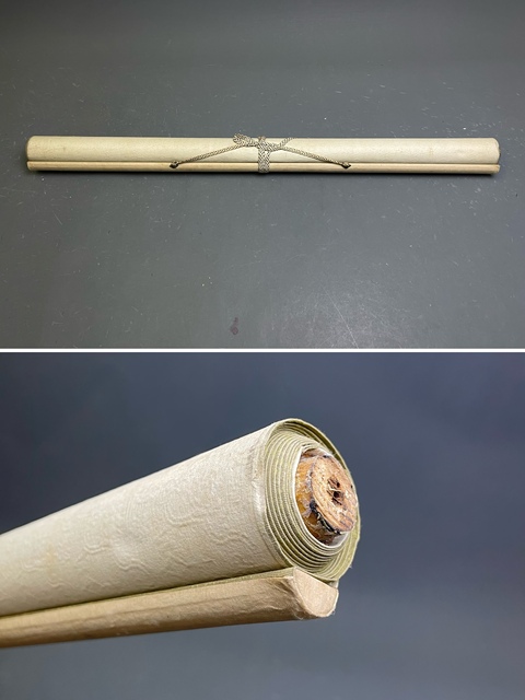 古玩字畫冰雪仙姿兩兩逢真品鑒賞圖