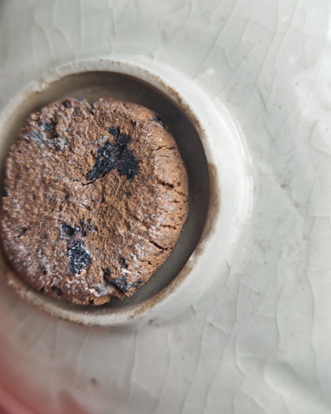 古玩陶瓷青白釉盤真品鑒賞圖