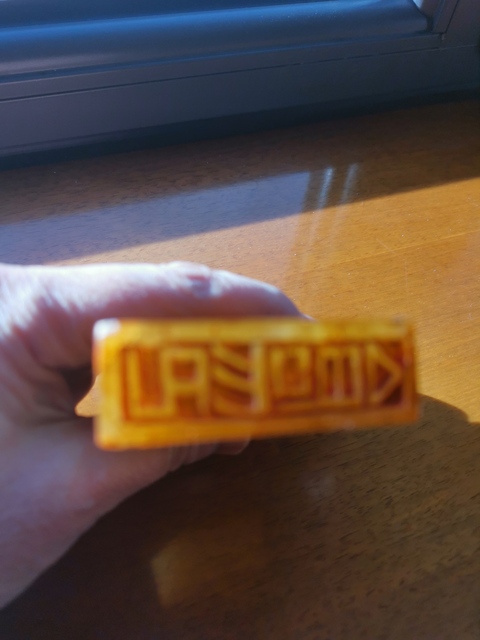 古玩雜項壽山石閑章：倉印真品鑒賞圖