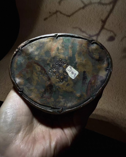 古玩銅器銅釋迦摩尼真品鑒賞圖