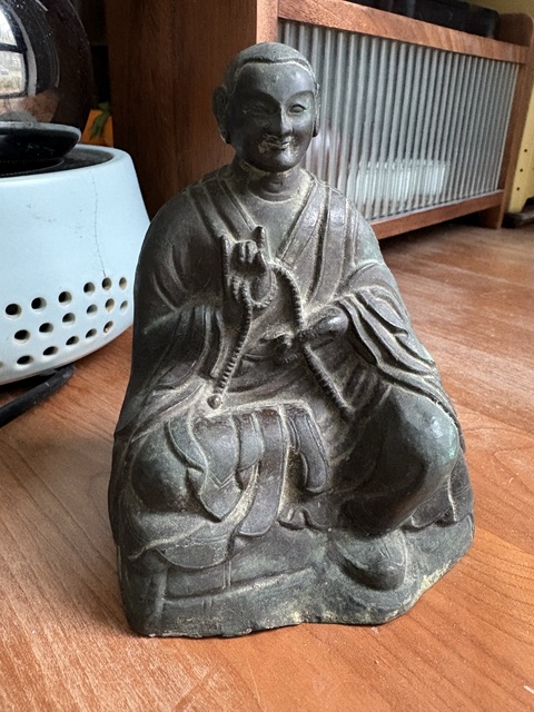 古玩銅器造像真品鑒賞圖