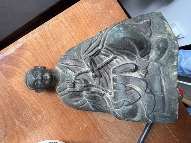 古玩銅器造像真品鑒賞圖