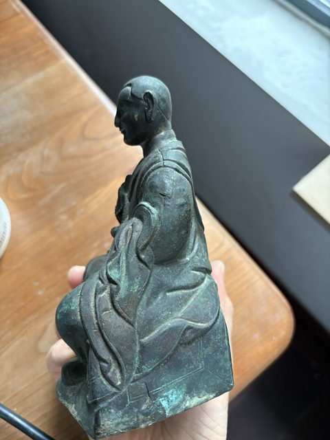 古玩銅器造像真品鑒賞圖