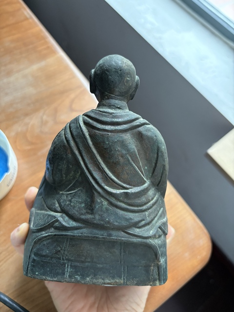 古玩銅器造像真品鑒賞圖