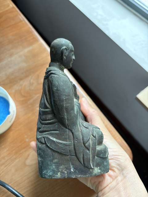 古玩銅器造像真品鑒賞圖