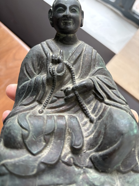 古玩銅器造像真品鑒賞圖