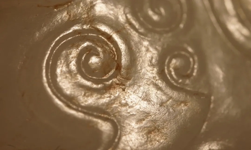 古玩玉器仿古做舊玉獸真品鑒賞圖