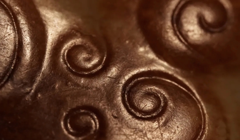 古玩玉器仿古做舊玉獸真品鑒賞圖