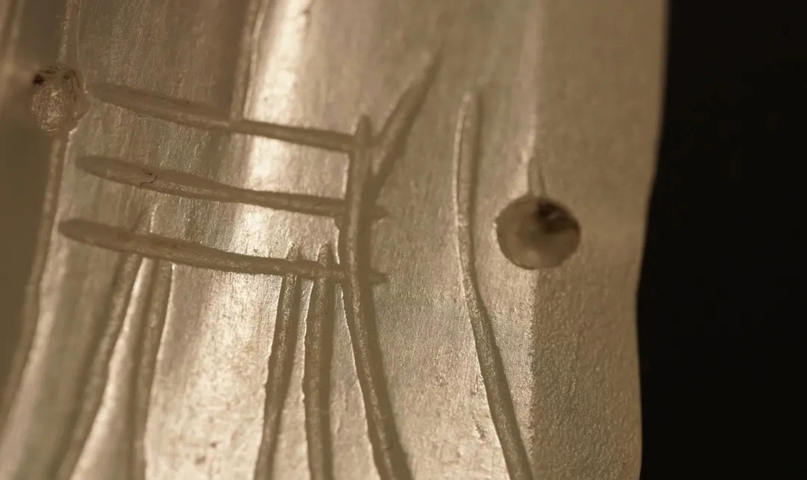 古玩玉器和田玉雕人物題材件真品鑒賞圖