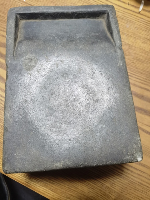 古玩雜項硯臺真品鑒賞圖