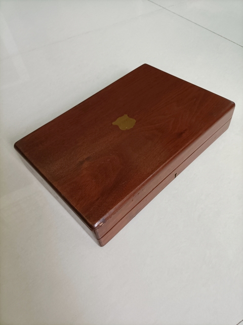 古玩雜項餐刀真品鑒賞圖