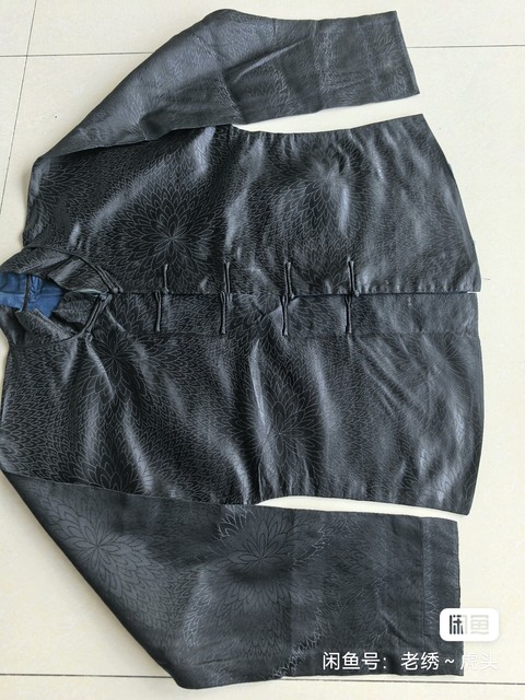 古玩雜項(xiàng)老衣服真品鑒賞圖