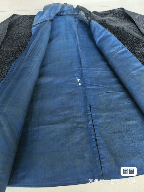 古玩雜項(xiàng)老衣服真品鑒賞圖