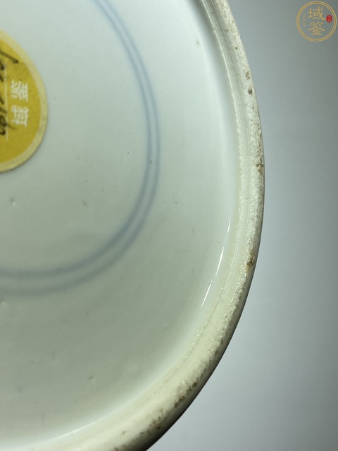 古玩陶瓷晚清青花冰梅罐真品鑒賞圖