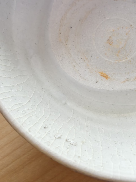 古玩陶瓷青白釉碗真品鑒賞圖