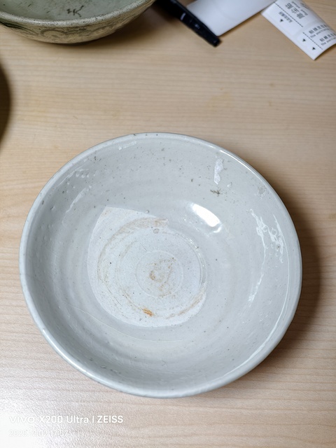 古玩陶瓷青白釉碗真品鑒賞圖