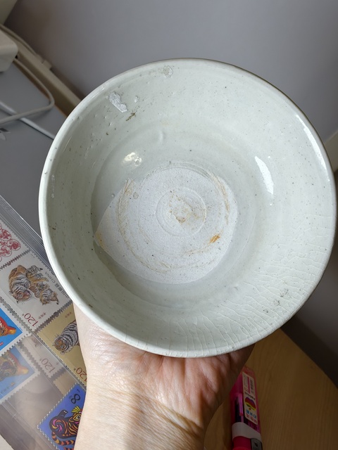 古玩陶瓷影青小碗真品鑒賞圖