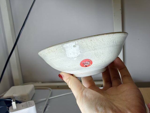 古玩陶瓷青白釉碗真品鑒賞圖