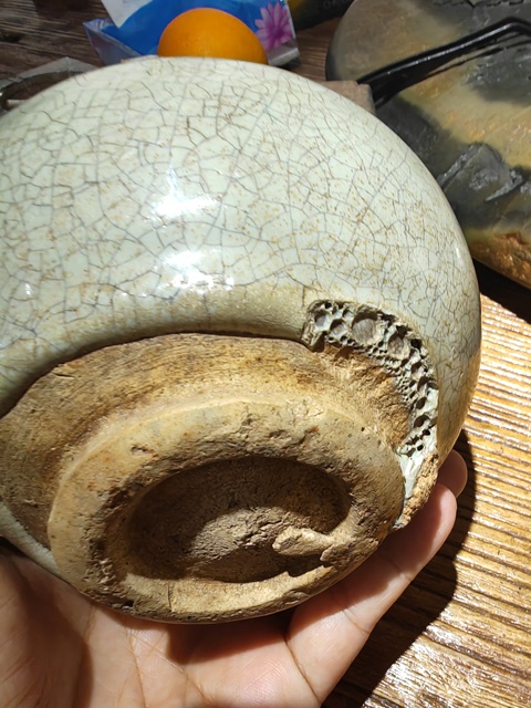 古玩陶瓷鈞窯天藍釉雙系罐真品鑒賞圖