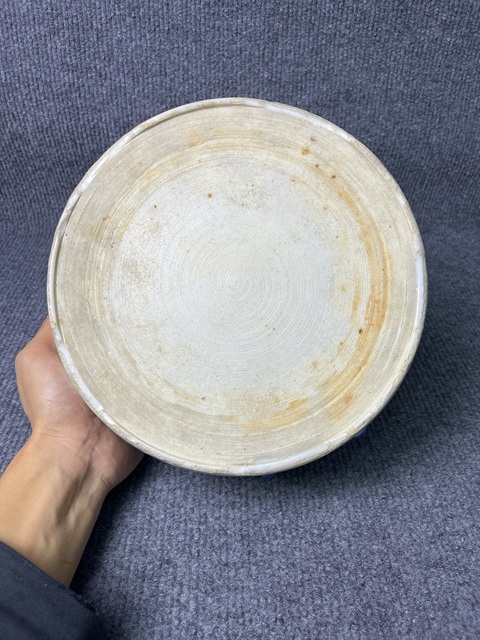 古玩陶瓷青花西番蓮一品大蓋鍋真品鑒賞圖