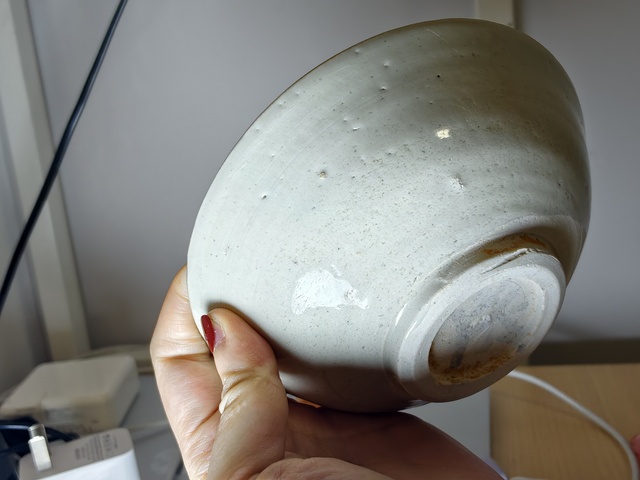 古玩陶瓷影青小碗真品鑒賞圖