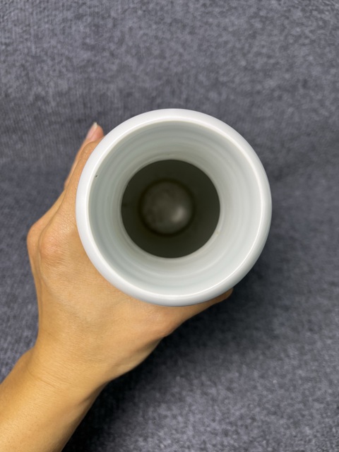 古玩陶瓷粉彩四美圖棒槌瓶真品鑒賞圖