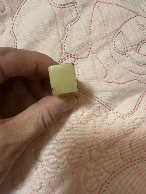 古玩玉器玉印章真品鑒賞圖