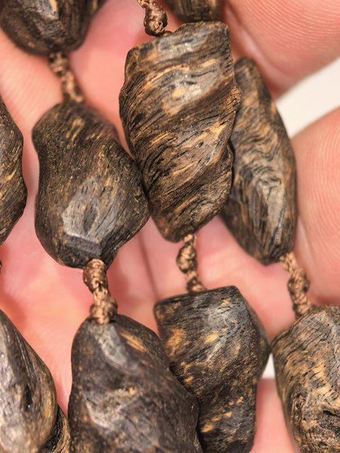 古玩雜項(xiàng)沉香真品鑒賞圖