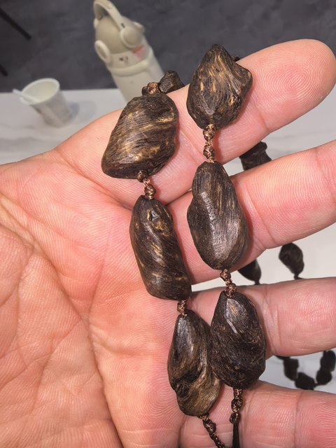 古玩雜項(xiàng)沉香真品鑒賞圖