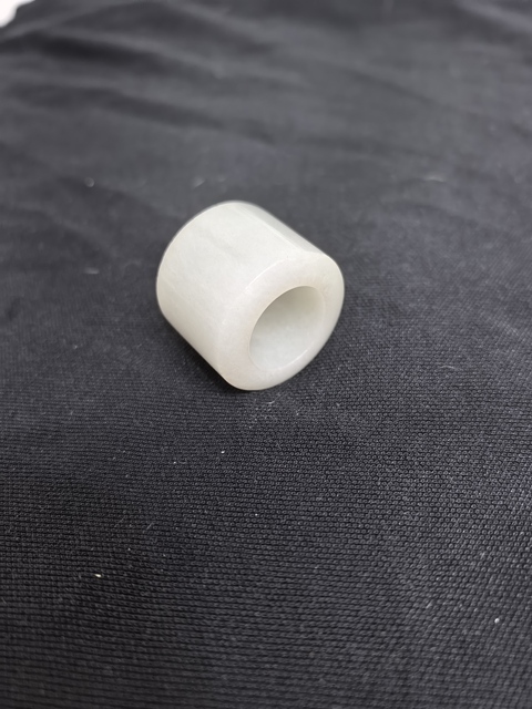 古玩玉器玉扳指真品鑒賞圖