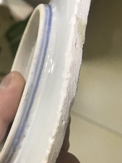 古玩陶瓷青花龍紋標本真品鑒賞圖