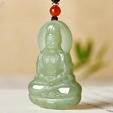 古玩玉器觀音真品鑒賞圖