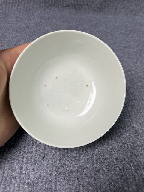 古玩陶瓷青花福祿壽三星碗拍賣，當前價格588元