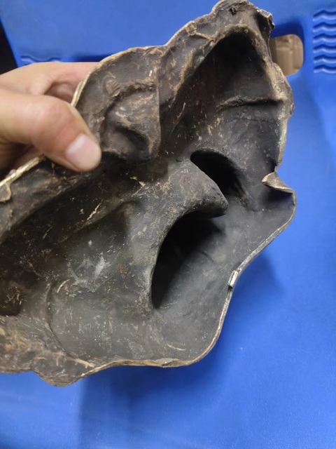 古玩銅器銅釋迦牟尼真品鑒賞圖