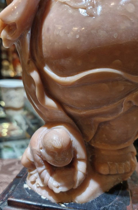 古玩雜項壽山石擺件真品鑒賞圖