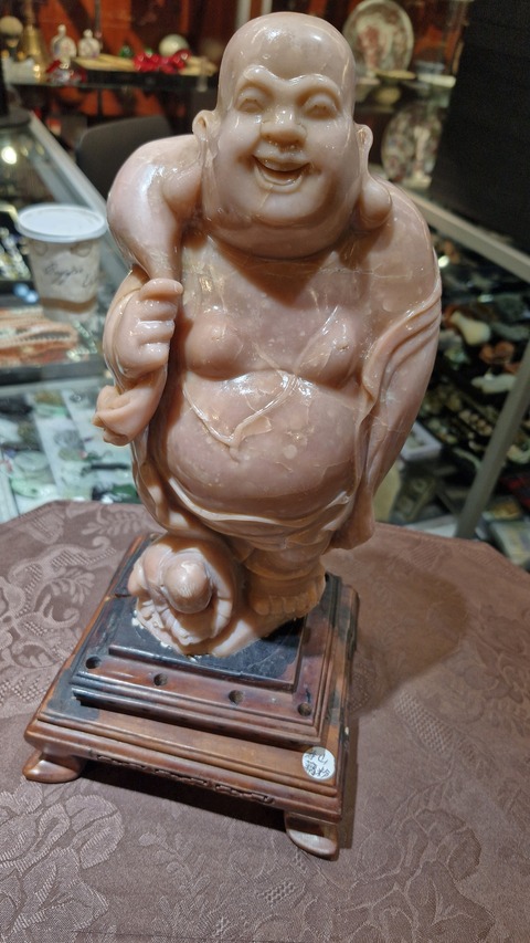 古玩雜項壽山石擺件真品鑒賞圖