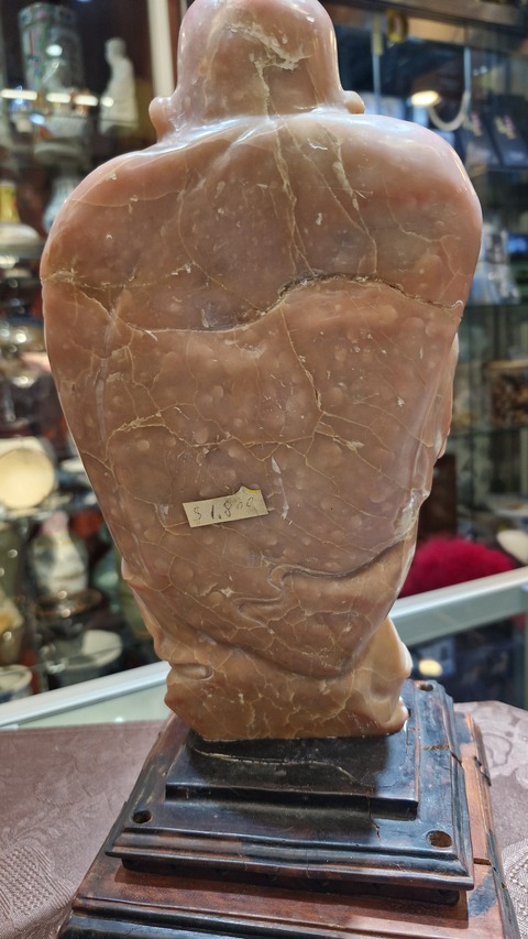 古玩雜項壽山石擺件真品鑒賞圖