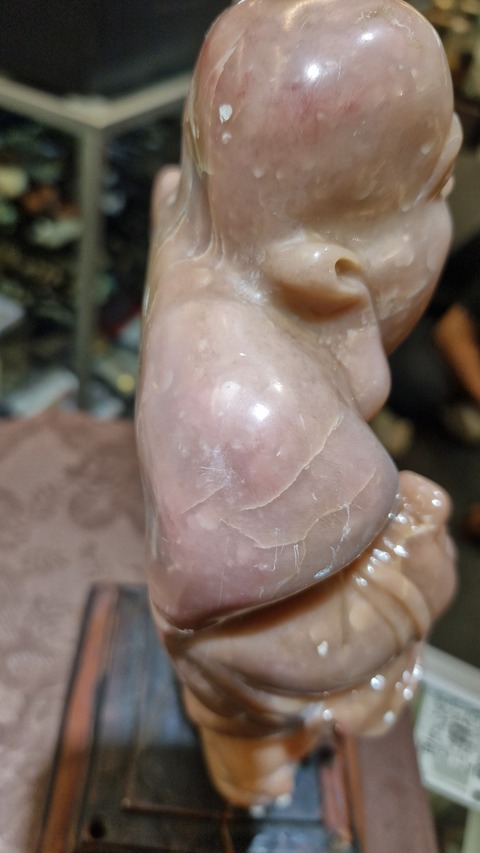 古玩雜項壽山石擺件真品鑒賞圖